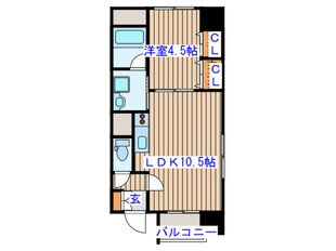 バリューエクセの物件間取画像